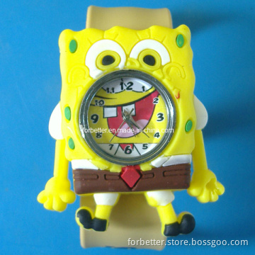 Silicone Slap Watch Glow in The Dark with High Light (SW-005)